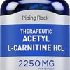 PP ACETYL L-CARNITINE HCL  2250mg    120capsules
