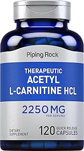 PP ACETYL L-CARNITINE HCL  2250mg    120capsules