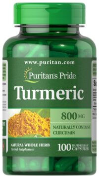 PP TUMERIC  800mg    100capsules