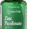 PURITAN ZINC PICOLINATE   100capsules.