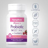 PR WOMEN'S PROBIOTIC +CRANBERRY    90capsules.