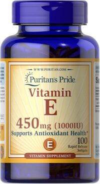PP VITAMIN E  450mg    100softgels.