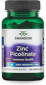 ZINC PICOLINATE   60capsules.