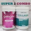 Earth's creation collagen and glutaglow combo