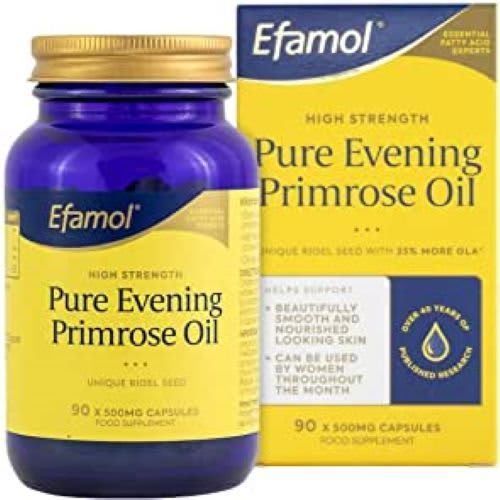 EFAMOL EPO BY 90 Efamol Pure Evening Primrose Oil 500MG BY 90 Capsules