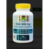 Nature Field  N-Acetyl Cysteine (NAC) by 100