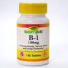 nf b1 Nature's Field Vitamin B1 (Thiamine) 100mg  by 100