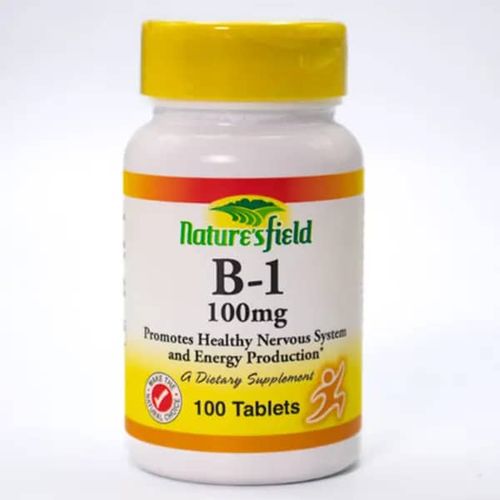 nf b1 Nature's Field Vitamin B1 (Thiamine) 100mg  by 100
