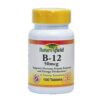 nf b12 50mcg by 100 Nature's Field Vitamin B-12 (50mcg) by 100