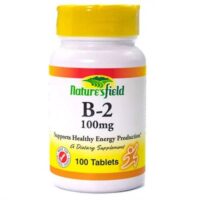 nf b2 Nature's Field Vitamin B2 (Riboflavin) by 100