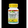 Nature'S Field Vitamin D3 10,000IU x100 Capsules