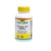 Nature’s Field Vitamin D3 1000iu X100Softgels