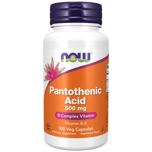Now panthothenic Acid