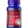 Puritan's Pride Co Q10 200mg For Health Health X 30 Capsule