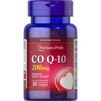 Puritan's Pride Co Q10 200mg For Health Health X 30 Capsule