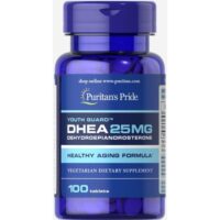pp dhea 25mg Puritan's Pride DHEA 25 mg x100 Tablets