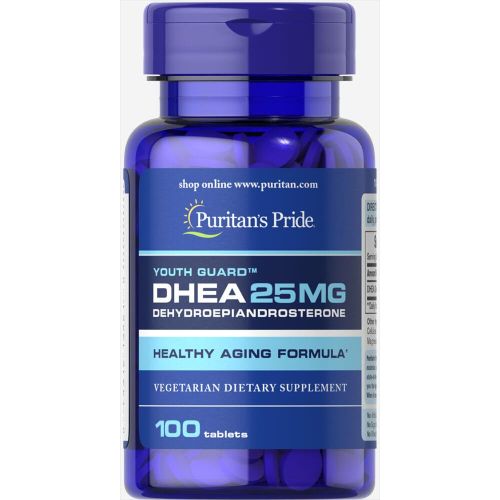 pp dhea 25mg Puritan's Pride DHEA 25 mg x100 Tablets
