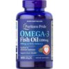 pp omega3 fish oil Puritan's Pride Omega-3 Fish Oil 1200 Mg X100 Softgels