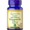 pp vit d3 1000iu by 100 Puritans Pride Vitamin D3 1000IU  X100 Softgels