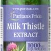 001944(1) Puritan's Pride Milk Thistle 1000mg by 90
