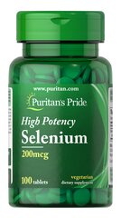 003201(1) PURITAN'S PRIDE HIGH POTENCY SELENIUM 200MCG