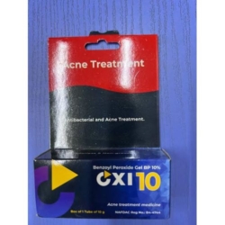 Home ACNE TREATMENT BENZOYL PEROXIDE GEL10G