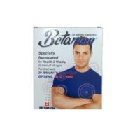 BETAWOMAN BETAMAN 30 SOFT GELS CAPSULES