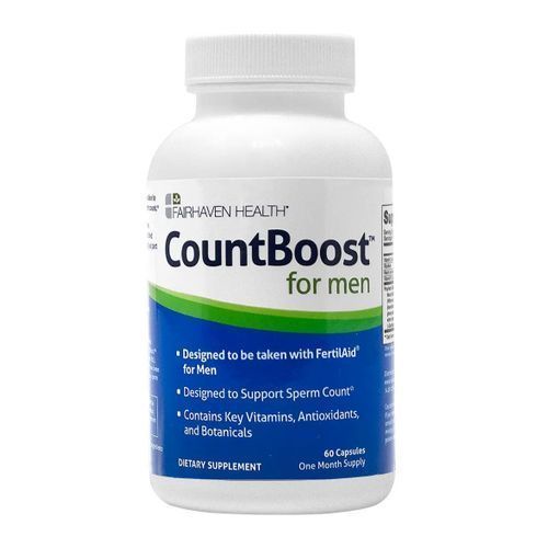 CB FOR MEN COUNTBOOST FOR MEN 60 CAPSULES
