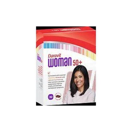 DARAVIT WOMAN 50+ DARAVIT WOMAN 50+SOFTGELS OF GREEN TEA EXTRACT