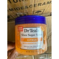 DR TEALS SHEA SUGAR SCRUB 538G
