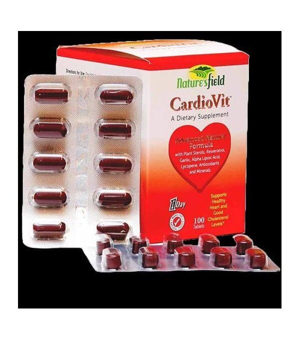 NATUREFIELD CARDIOVIT NATURE'S FIELD CARDIOVIT 100 TABLETS