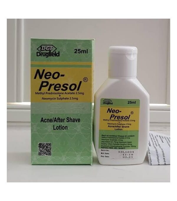 NEO PRESOL ACNE AFTER SHAVE LOTION 25ML
