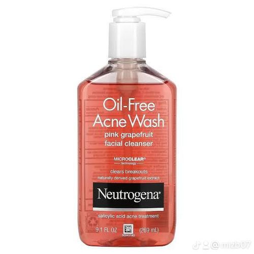 NEUTROGENA PINK ACNE WASH 269ML OIL ACNE WASH PINK GRAPEFRUIT NEUTROGENA 269ML