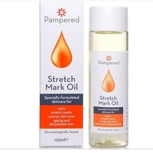 PAMPERED PAMPERED STRETCH MARK OIL 125ML