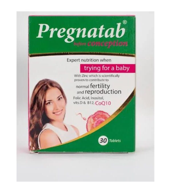 PREGTAB PREGNATAB 30 TABLETS