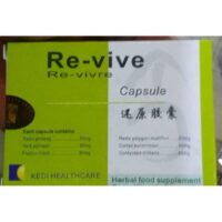 REVIVE RE-VIVE 400MG X 10 CAPSULES