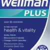 WELL MAN PLUSS WEIIMAN PLUS HEALTHY AND VITALITY