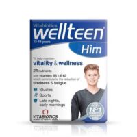 WELL TEEN WELLTEEN HIM VITALITY AND WELLNESS 30 TABLETS