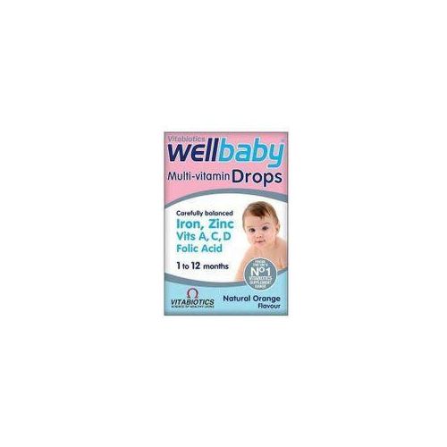 WELLBABY WELL BABY MULTI VITAMIBN DROPS 30ML