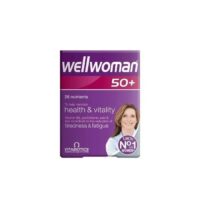 WELLWOMAN 50+HEALTH AND VITALITY 30 TABLETS