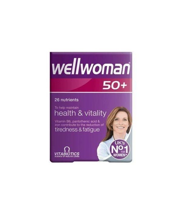WELLWOMAN 50+HEALTH AND VITALITY 30 TABLETS