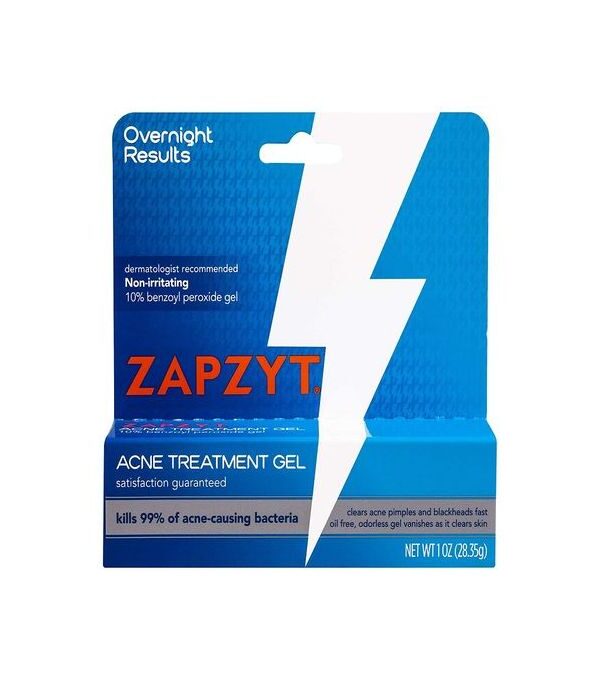 ZAPZYT ACNE GEL ZAPZYT ACNE TREATMENT GEL 28.35KG