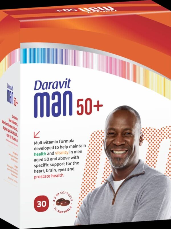 DARAVIT MAN 50 +30 SOFTGELS