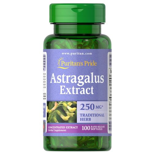 astragalus extract puritan's pride Astragalus extract 250mg 100 softgel