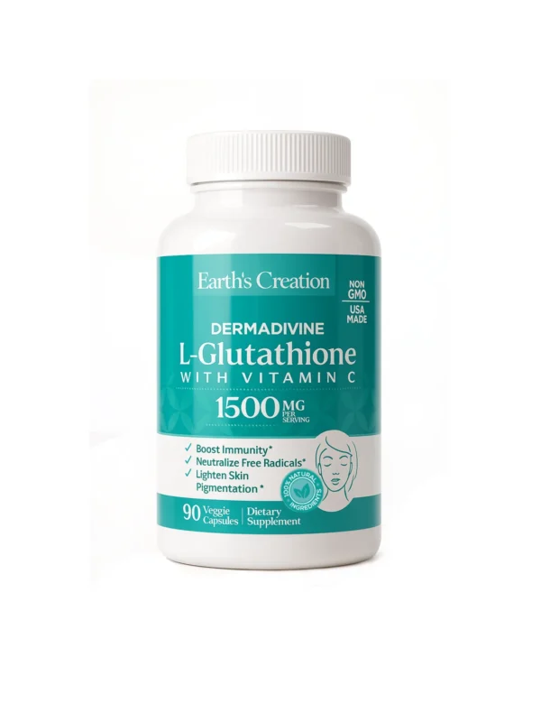 ec glutathoine DREAMDIVINE L-GLUTATHIONE WITH VITAMIN C 1500MG