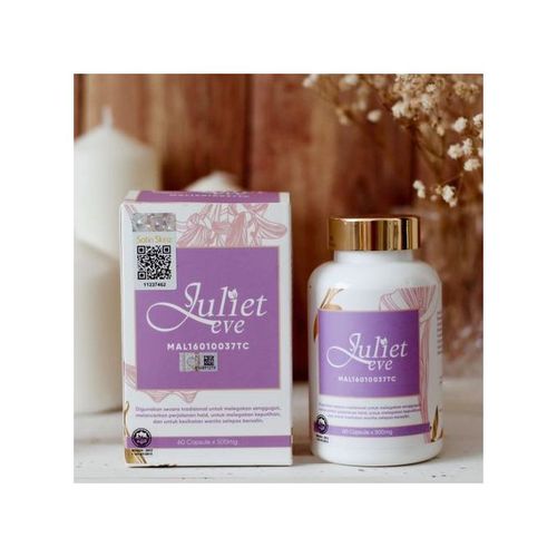 juilet eve JULIET EVE60 CAPSULES X 500MG