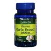 odorless blue puritan's pride odorless garlic extract 1000mg