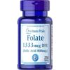 p folate puritan's pride folate 133mcg 250 tablets