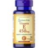 pp vitamin e puritan's pride vitamin E 450mg 50 rapid release soft gels
