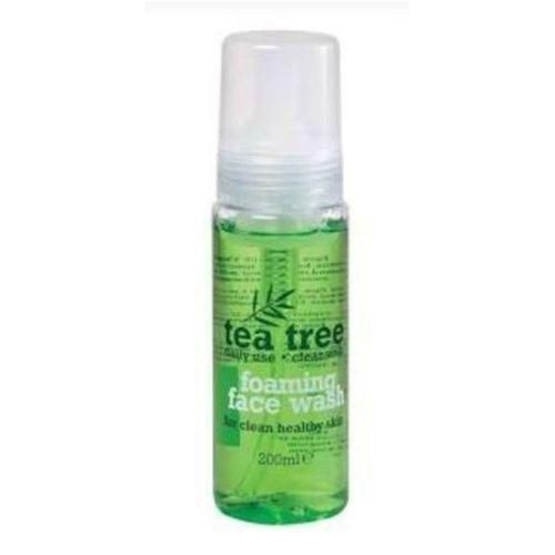 tea tree foaming wash TEA TREE FOAMING FACE WASH 200MI